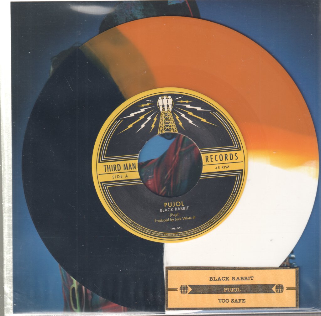 Pujol - Black Rabbit / Too Safe - 7 Inch