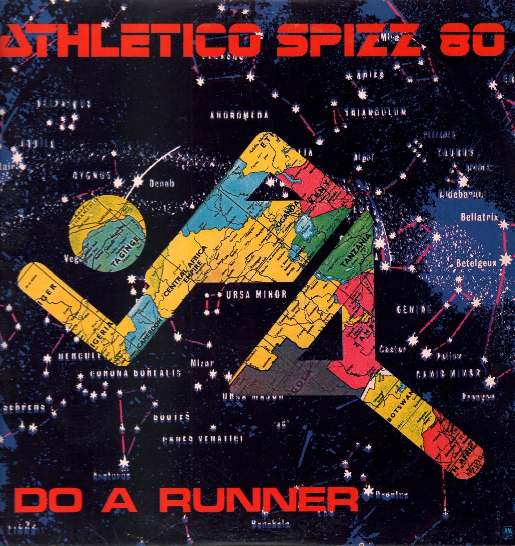 Athletico Spizz 80 - Do A Runner - Lp