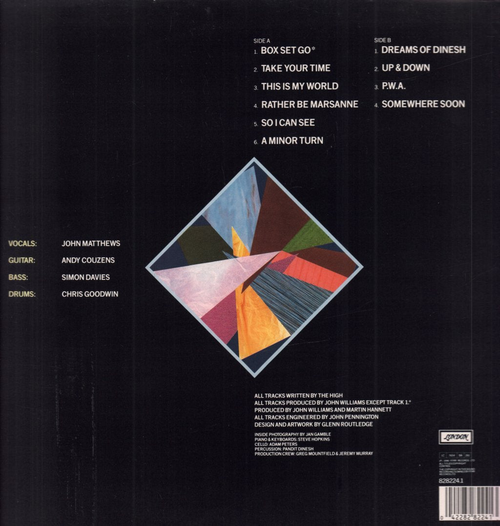 High (Indie Group) - Somewhere Soon - Lp