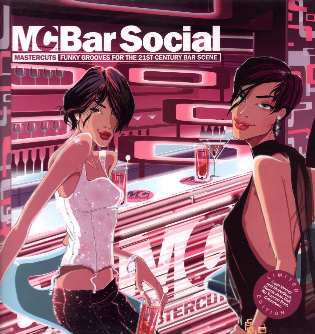 Various Artists - MC Bar Social - 12 Inch