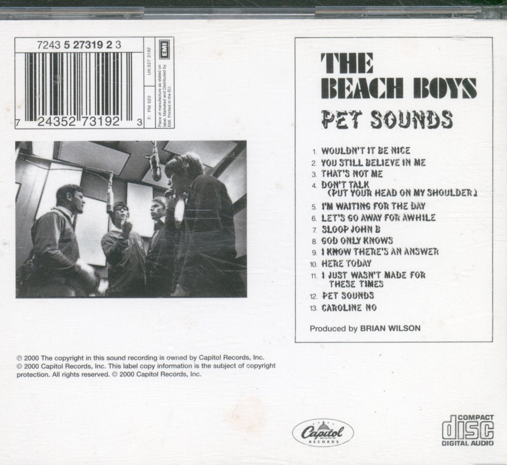 Beach Boys - Pet Sounds - Cd