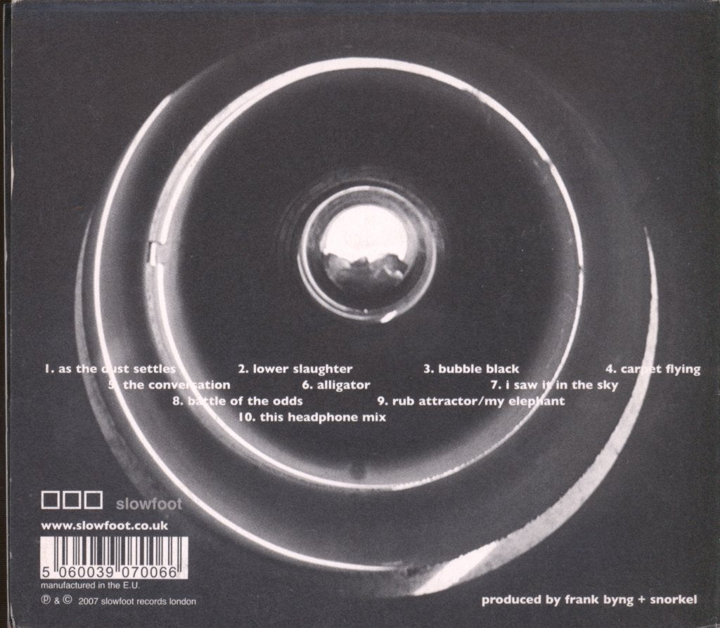 Snorkel - Glass Darkly - Cd