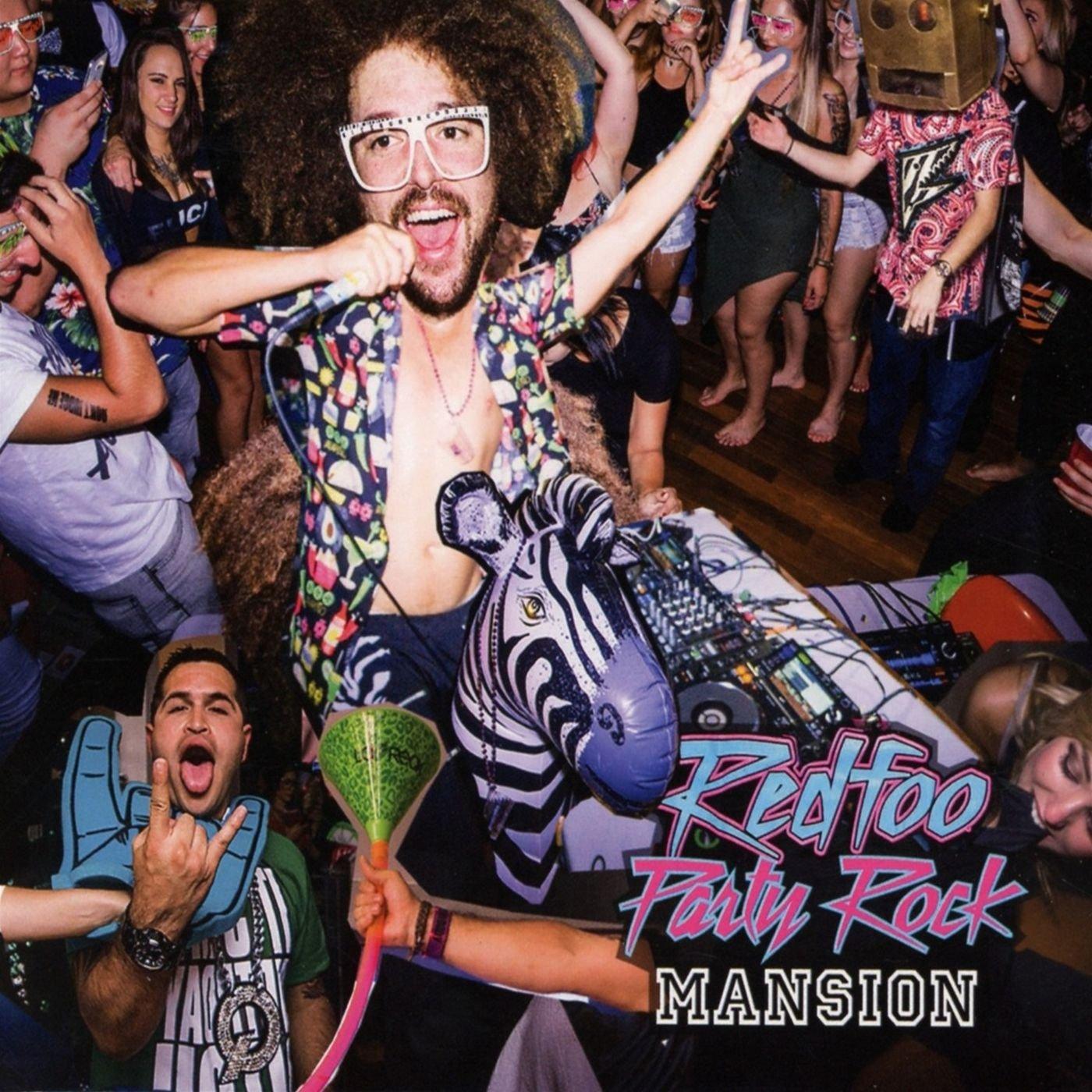 Redfoo - Party Rock Mansion - Cd