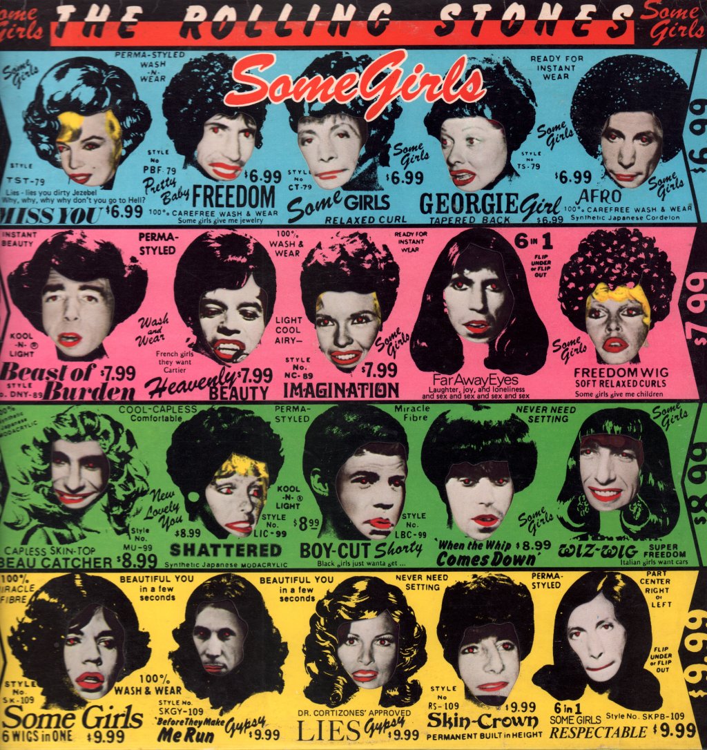 Rolling Stones - Some Girls - Lp