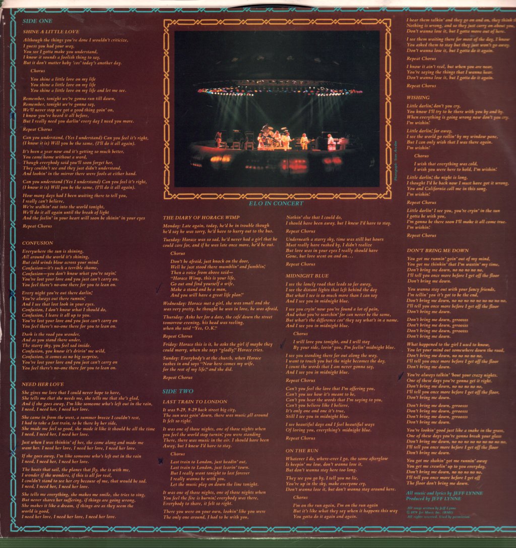 Electric Light Orchestra - Discovery - Lp