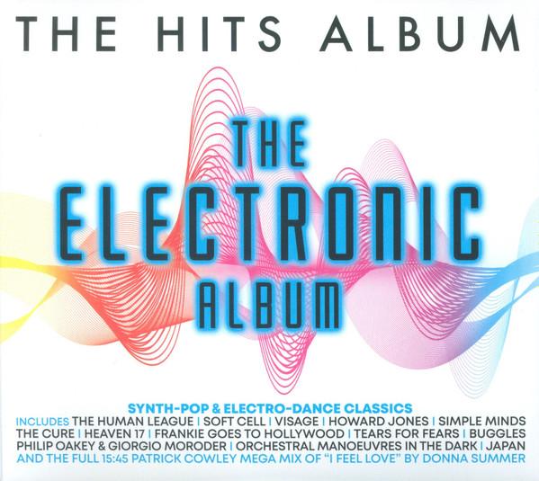 Various Artists - Hits Album - The Electronic Album (Synth-Pop & Electro-Dance Classics) - Cd Set