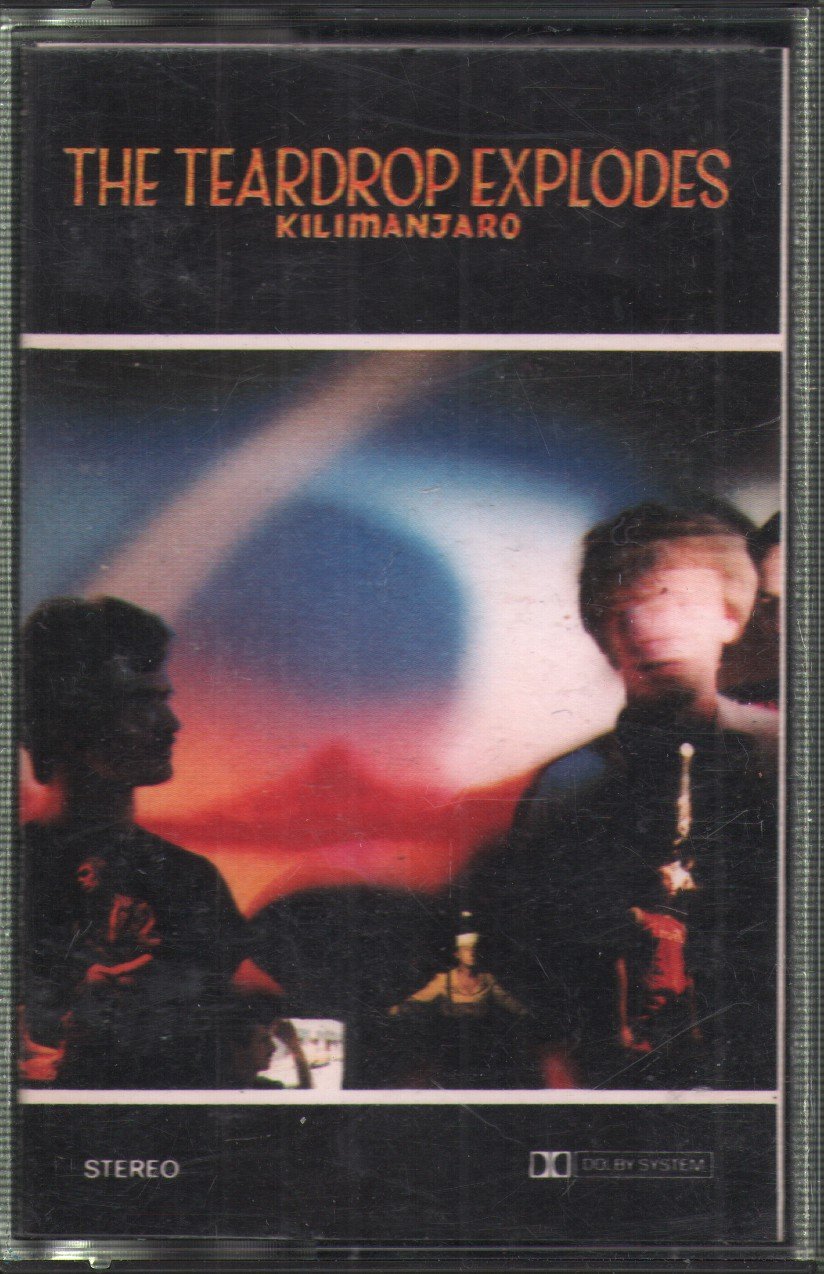 Teardrop Explodes - Kilimanjaro - Cassette