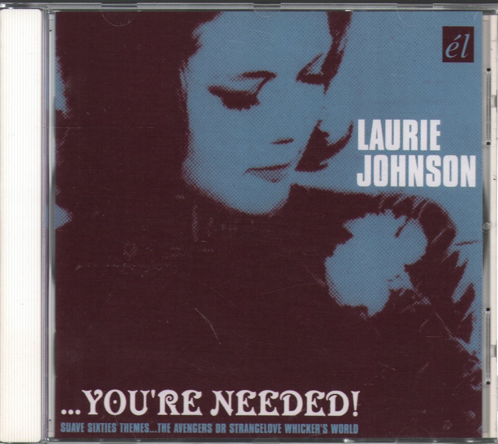 Laurie Johnson - ...You're Needed! - Cd