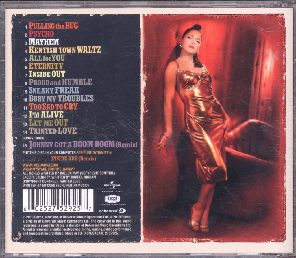 Imelda May - Mayhem - Cd
