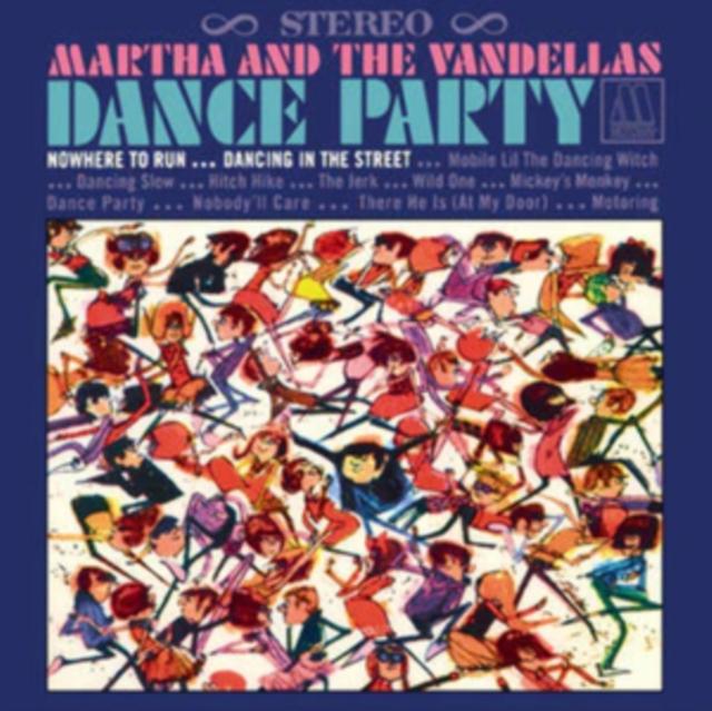 Martha Reeves & The Vandellas - Dance Party - Lp