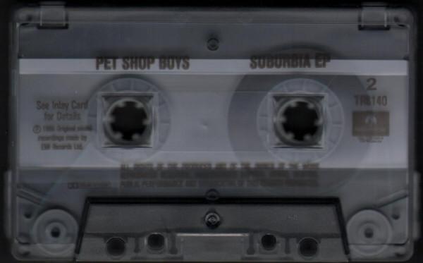 Pet Shop Boys - Suburbia EP - Cassette