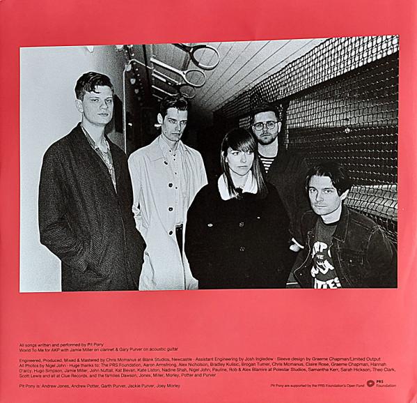 Pit Pony - World To Me - Lp