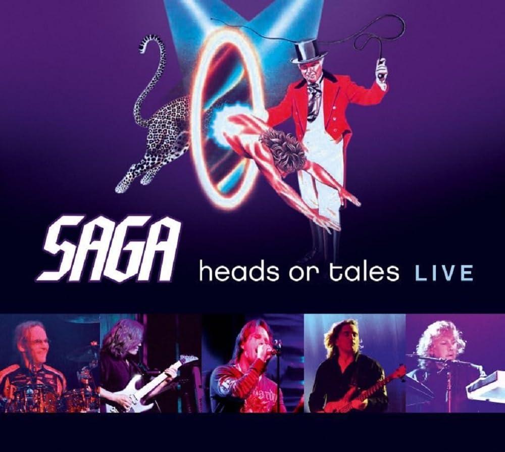Saga - Heads Or Tales Live - Cd