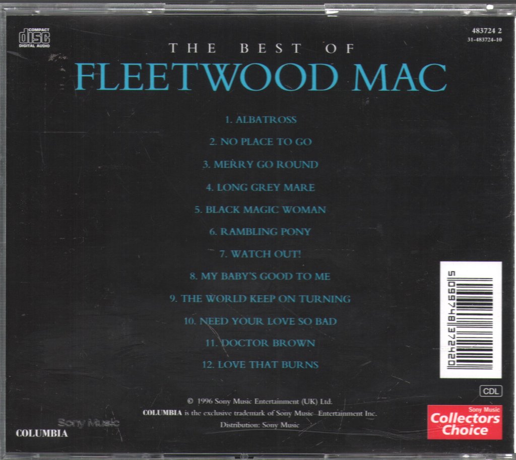 Fleetwood Mac - Best Of Fleetwood Mac - Cd