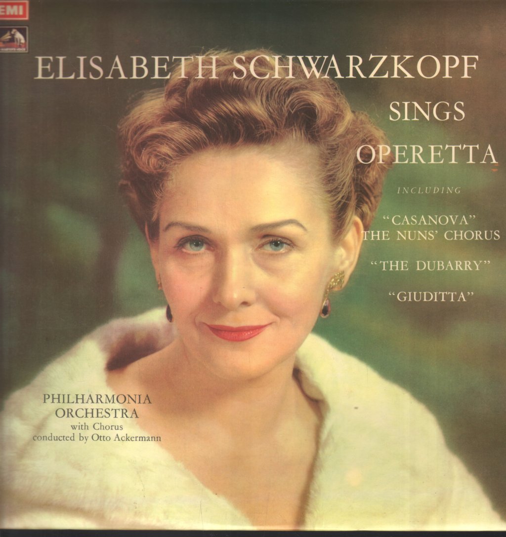 Elisabeth Schwarzkopf - Sings Operetta - Lp