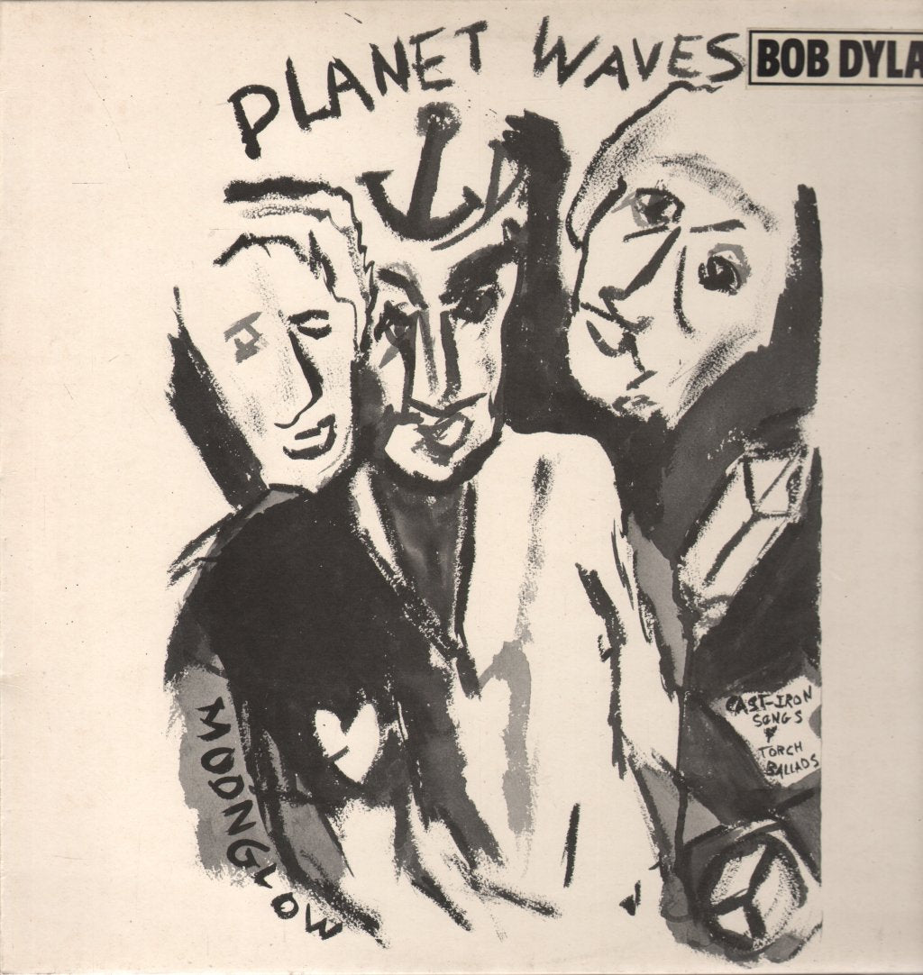 Bob Dylan - Planet Waves - Lp