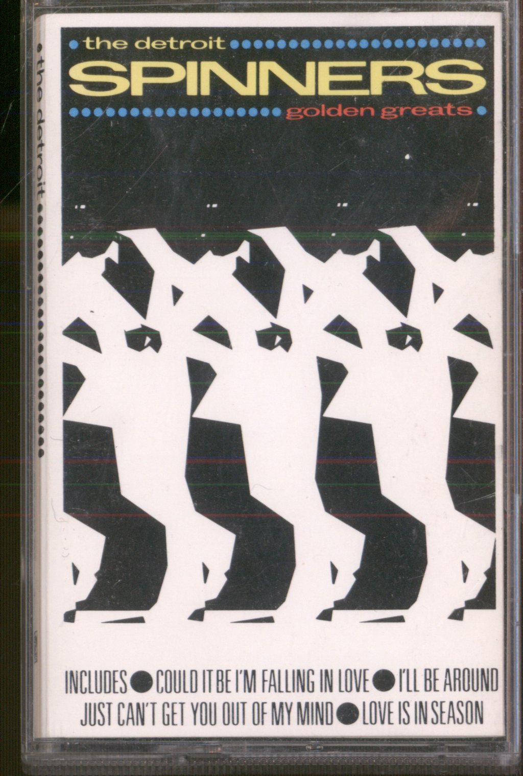 Spinners - Golden Greats - Cassette