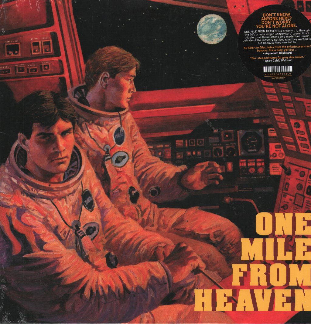 Various Artists - One Mile From Heaven - Double Lp