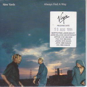 Nine Yards - Always Find A Way - Cd
