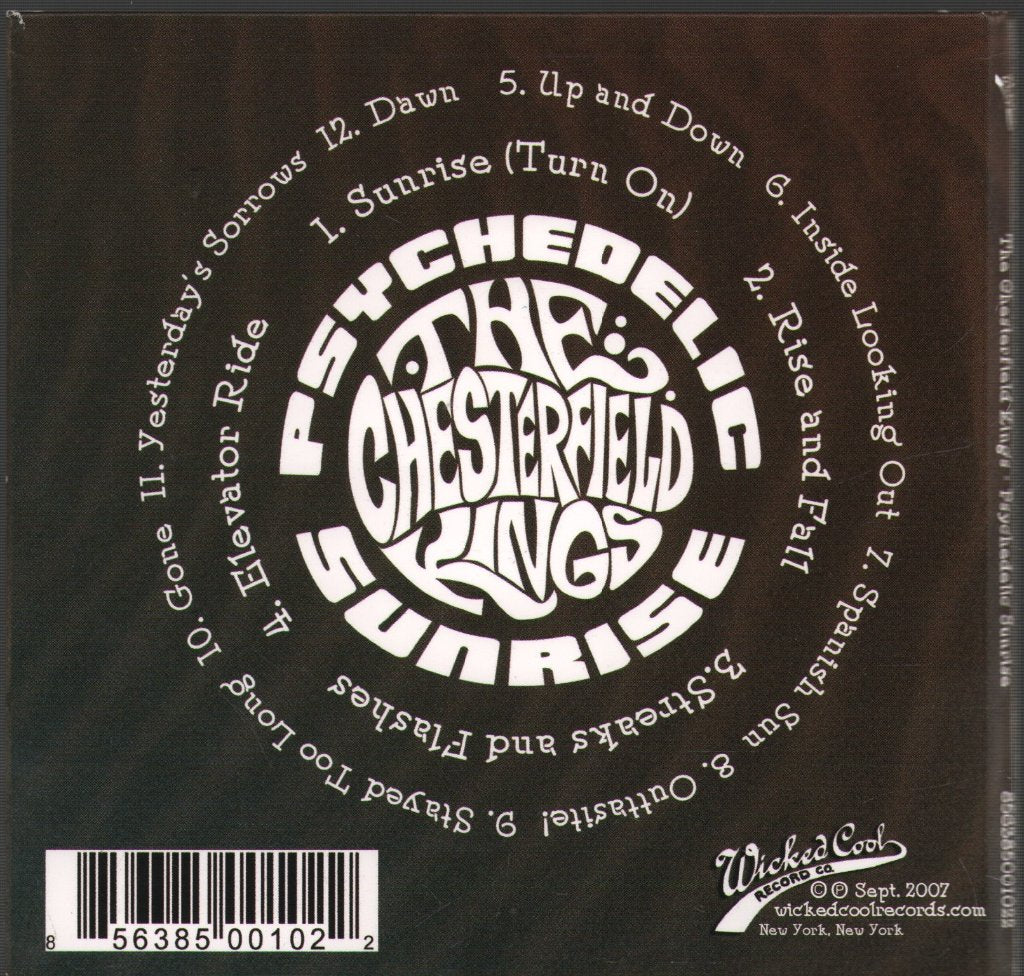 Chesterfield Kings - Psychedelic Sunrise - Cd