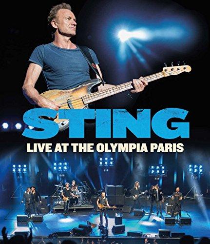 Sting - Live At the Olympia Paris - Blu-Ray