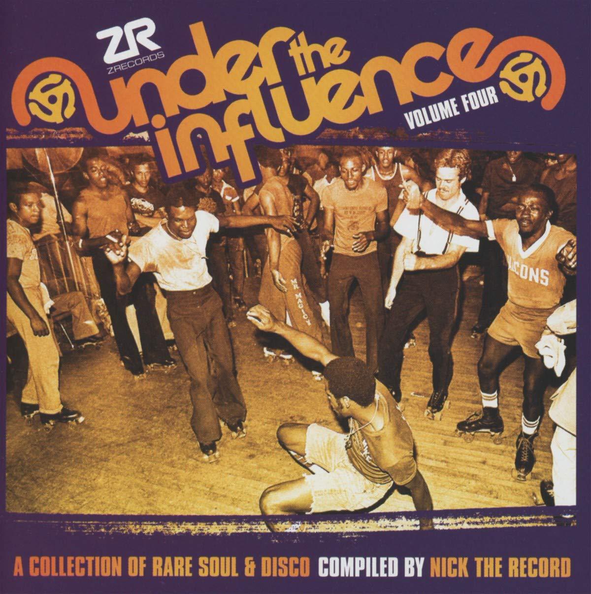 Various Artists - Under the Influence Vol. 4 Compiled By Nick the Record - Double Cd