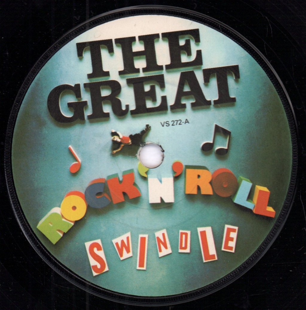 Sex Pistols - C'mon Everybody - 7 Inch