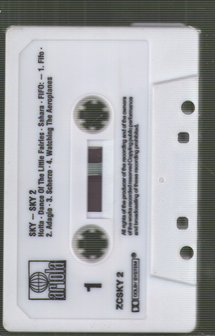 Sky - Sky 2 - Cassette