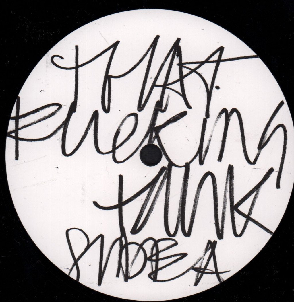 That Fucking Tank - A Document Of The Last Set - Lp