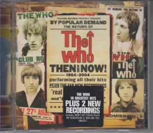 Who - Then And Now - Cd