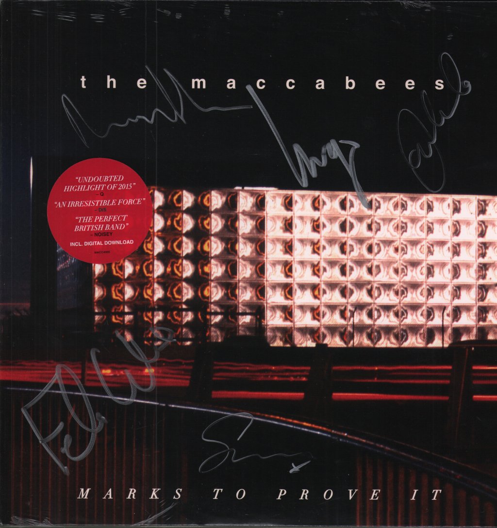 Maccabees - Marks To Prove It - Lp