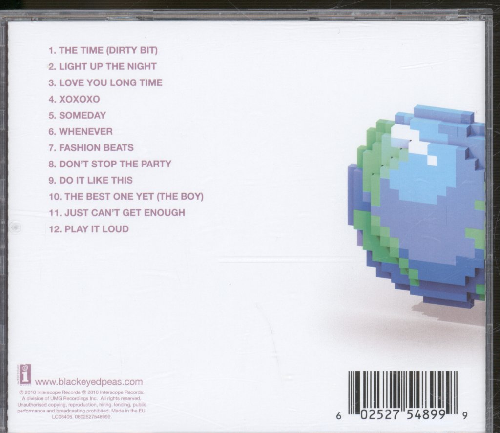 Black Eyed Peas - Beginning - Cd