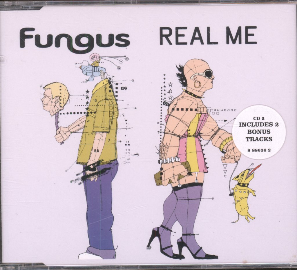 Fungus (Late 90'S Early 2000'S Group) - Real Me - Cd