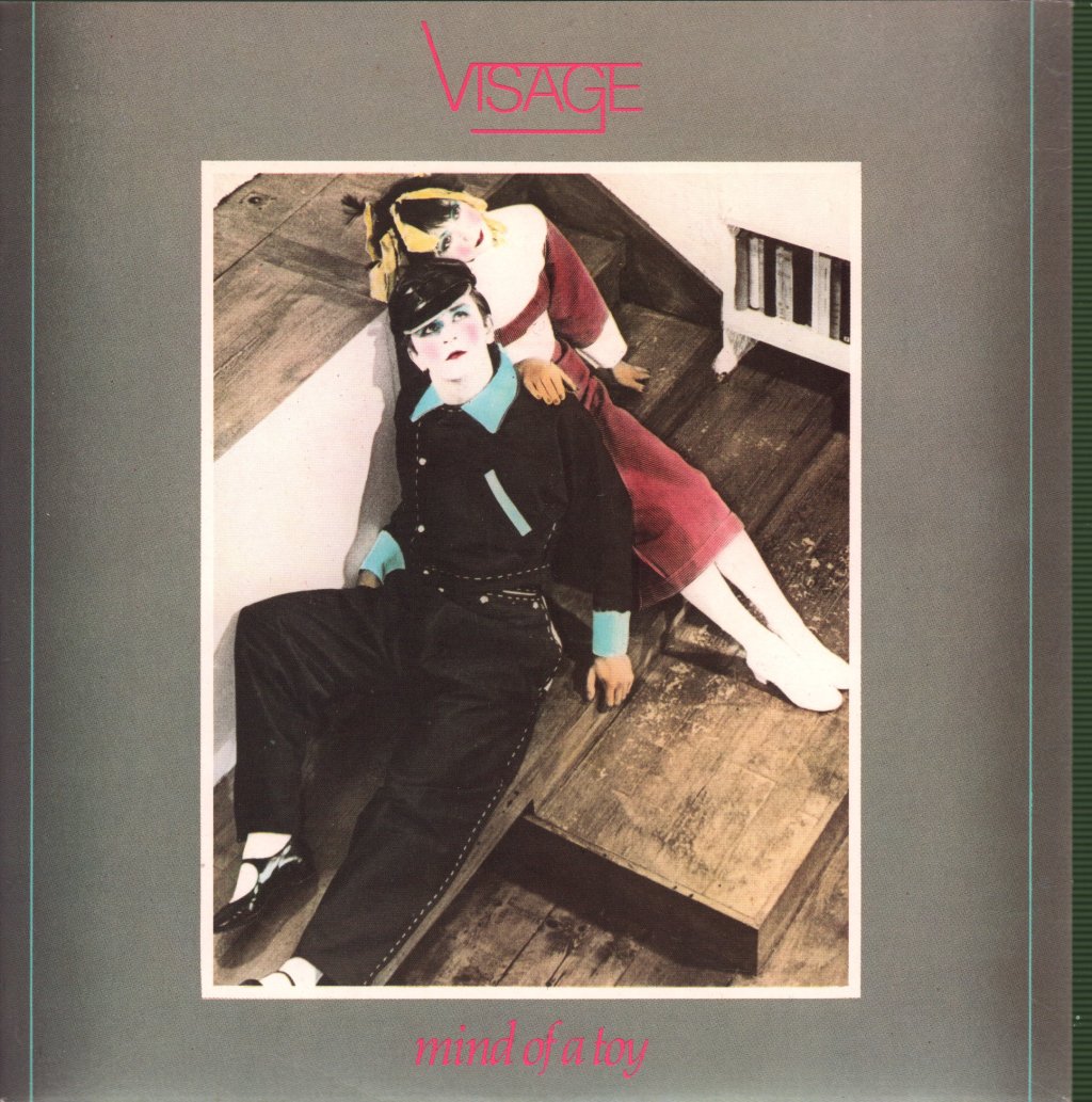 Visage - Mind Of A Toy - 7 Inch
