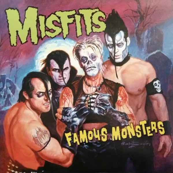 Misfits - Famous Monsters - Lp