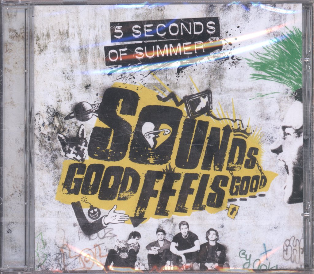 5 Seconds Of Summer - Sounds Good Feels Good - Cd