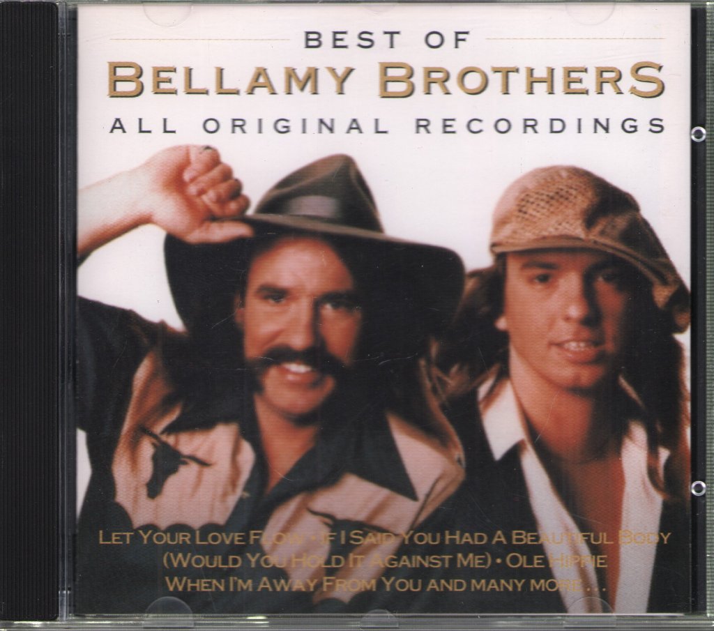 Bellamy Brothers - Best Of - Cd