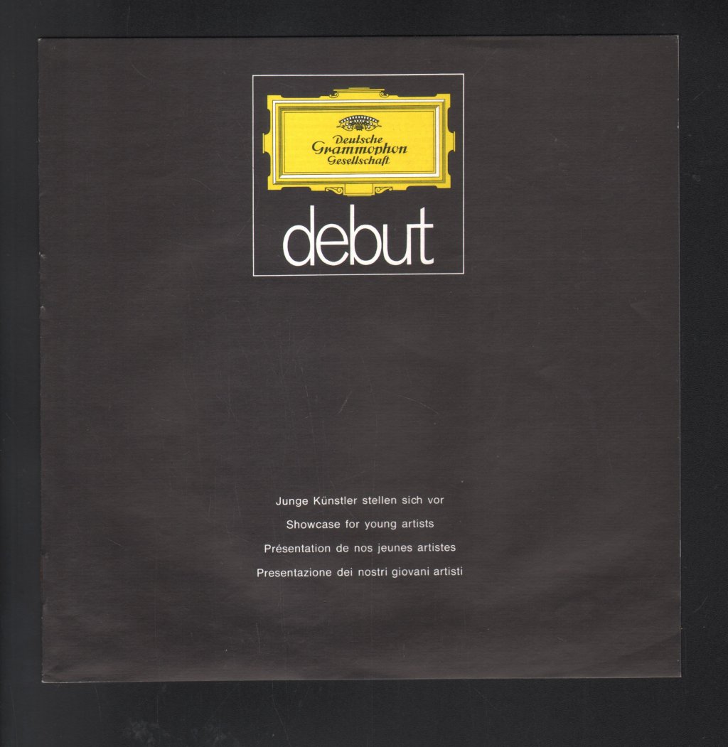 Andreas Rohn / Karl Bergemann - Handel Debussy Brahms - Lp