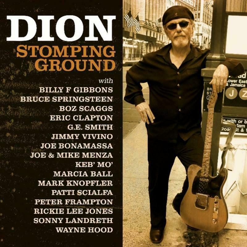 Dion - Stomping Ground - Double Lp