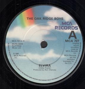 Oak Ridge Boys - Elvira - 7 Inch