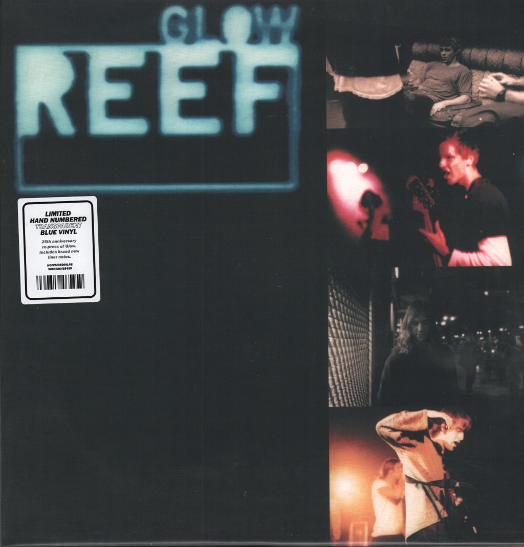 Reef - Glow (Transparent Blue Vinyl) - Lp