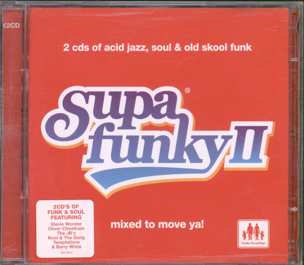 Various Artists - Supa Funky II - Double Cd
