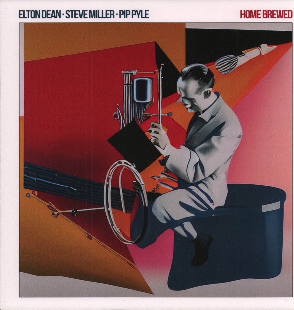 Elton Dean, Steve Miller, Pip Pyle - Home Brewed - Lp