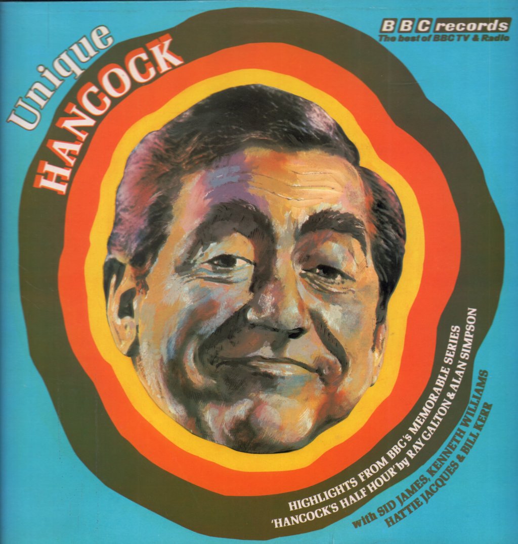 Tony Hancock - Unique Hancock - Lp