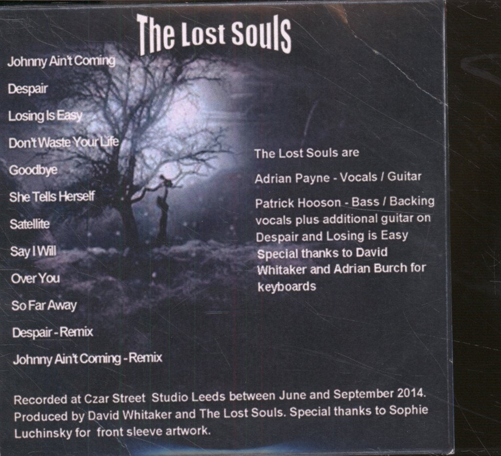 Lost Souls - Lost Souls - Cd
