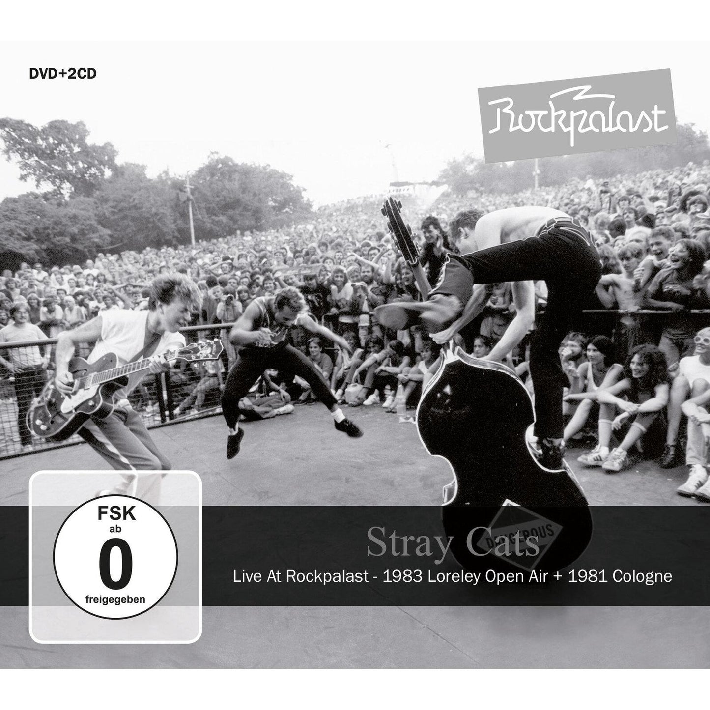 Stray Cats - Live At Rockpalast - 1983 Loreley Open Air & 1981 Cologne - Cd