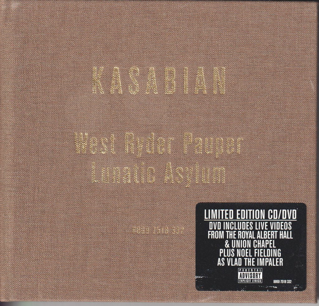 Kasabian - West Ryder Pauper Lunatic Asylum - Cd/Dvd