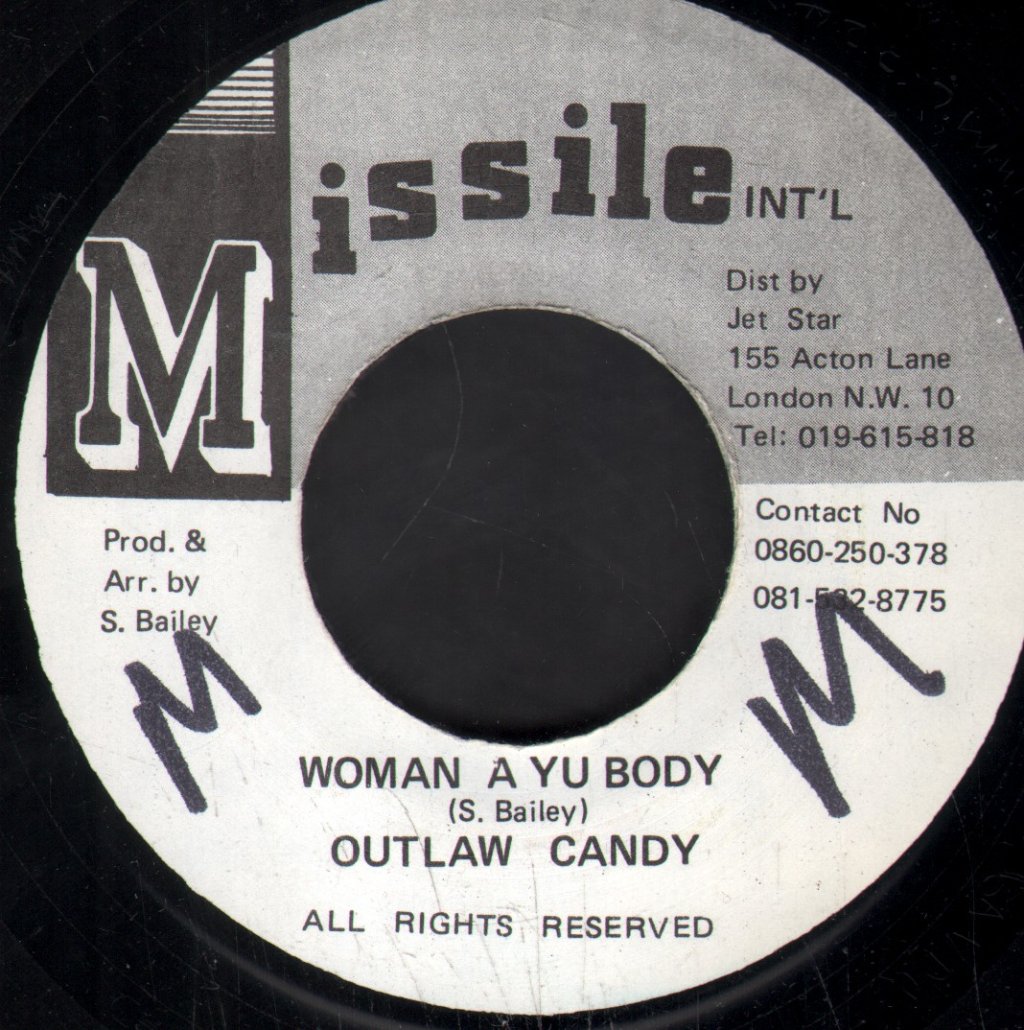 Outlaw Candy - Woman A Yu Body - 7 Inch