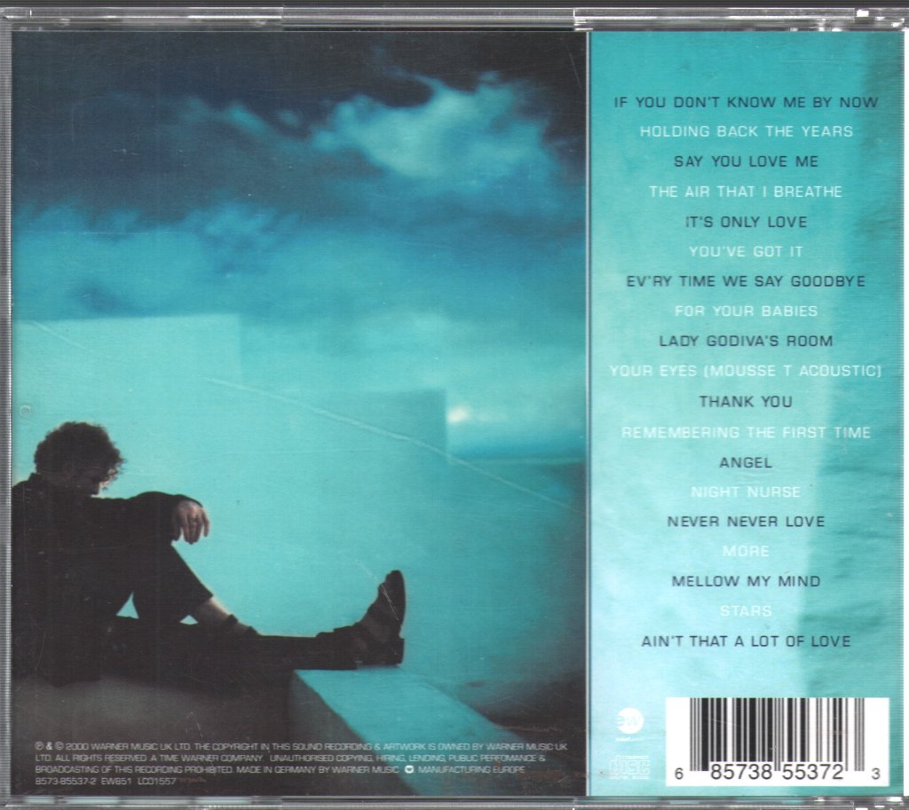 Simply Red - It's Only Love - Cd