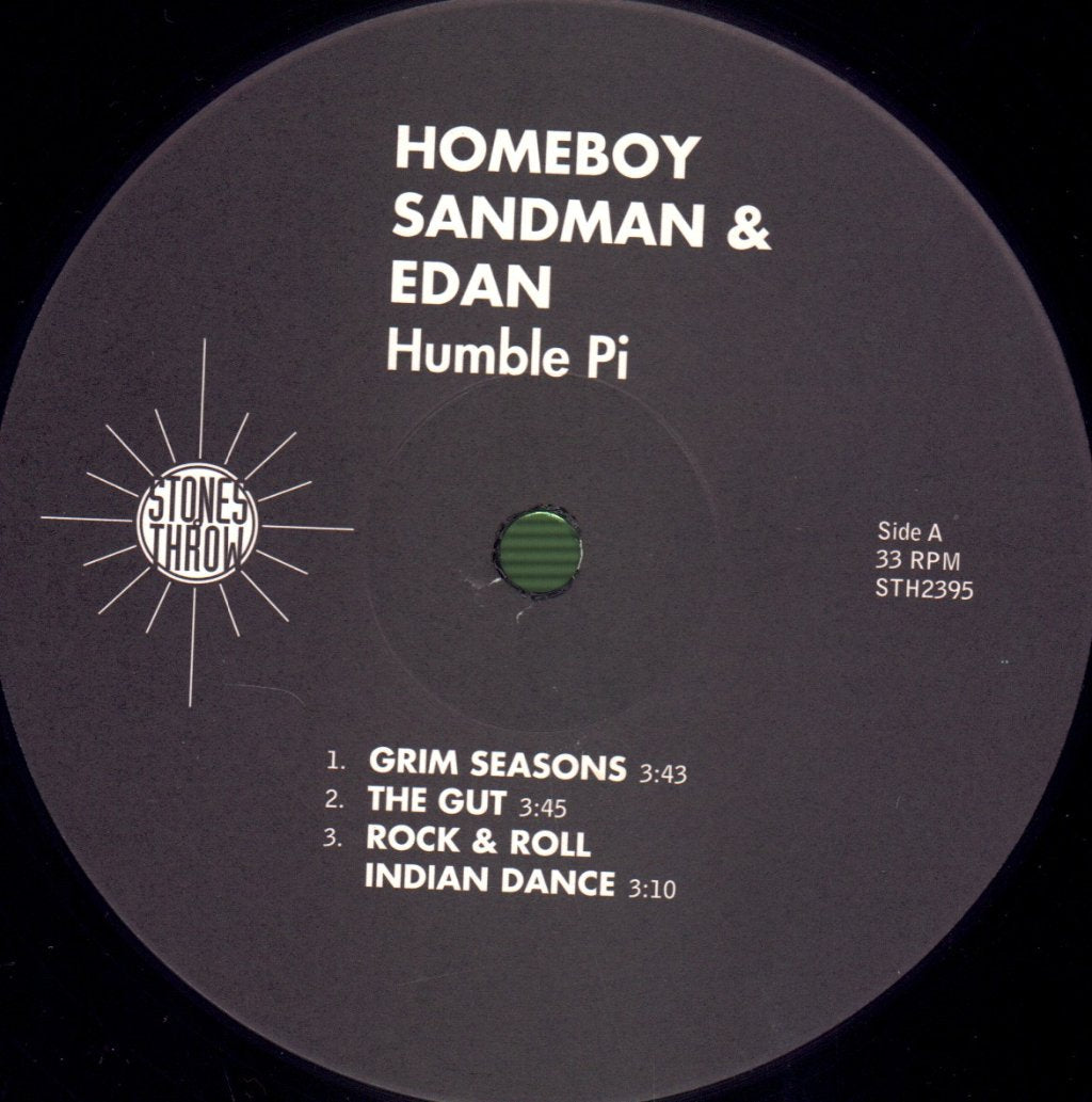 Homeboy Sandman And Edan - Humble Pi - Lp